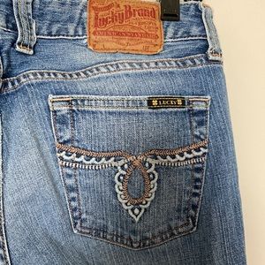 Lucky Brand by Gene Montesano Size 6 / 28